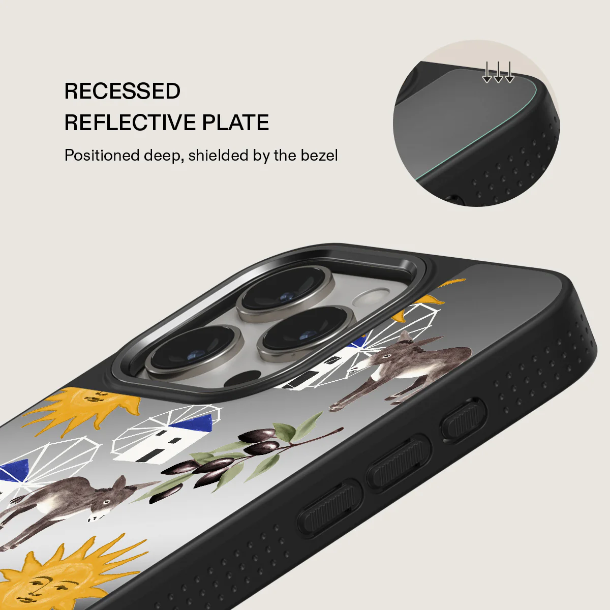 Kalimera - iPhone 14 Pro Case - Image 37