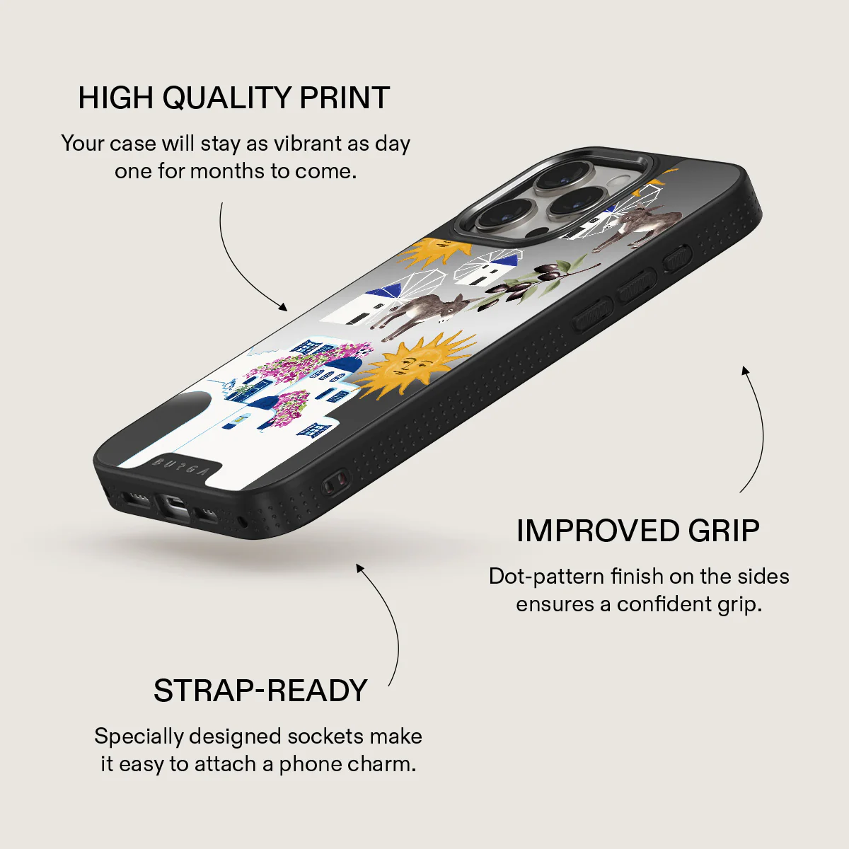 Kalimera - iPhone 14 Pro Case - Image 39
