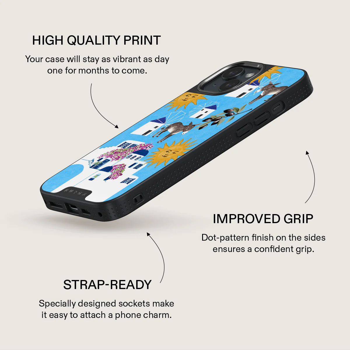 Kalimera - iPhone 15 Case - Image 16