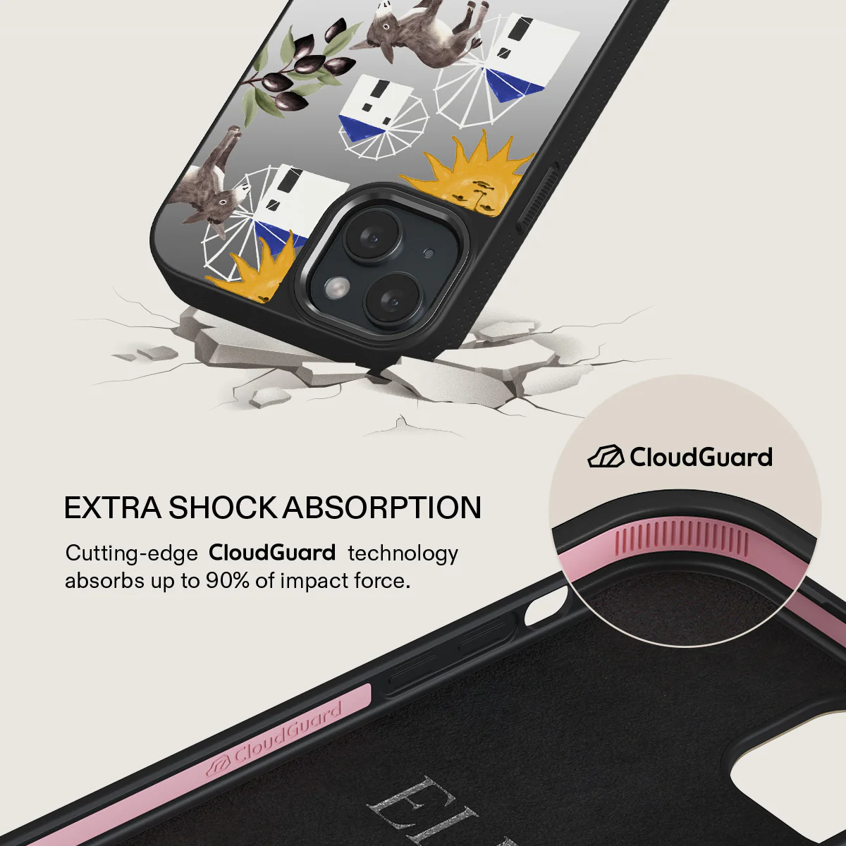 Kalimera - iPhone 15 Case - Image 36