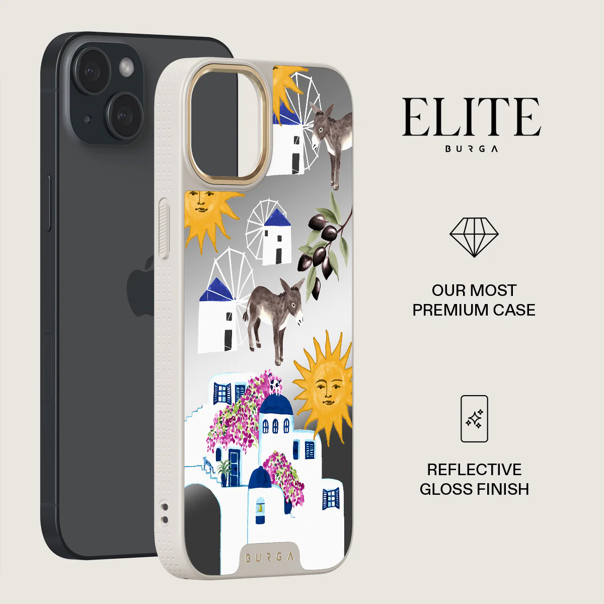 Kalimera - iPhone 15 Case - Image 53