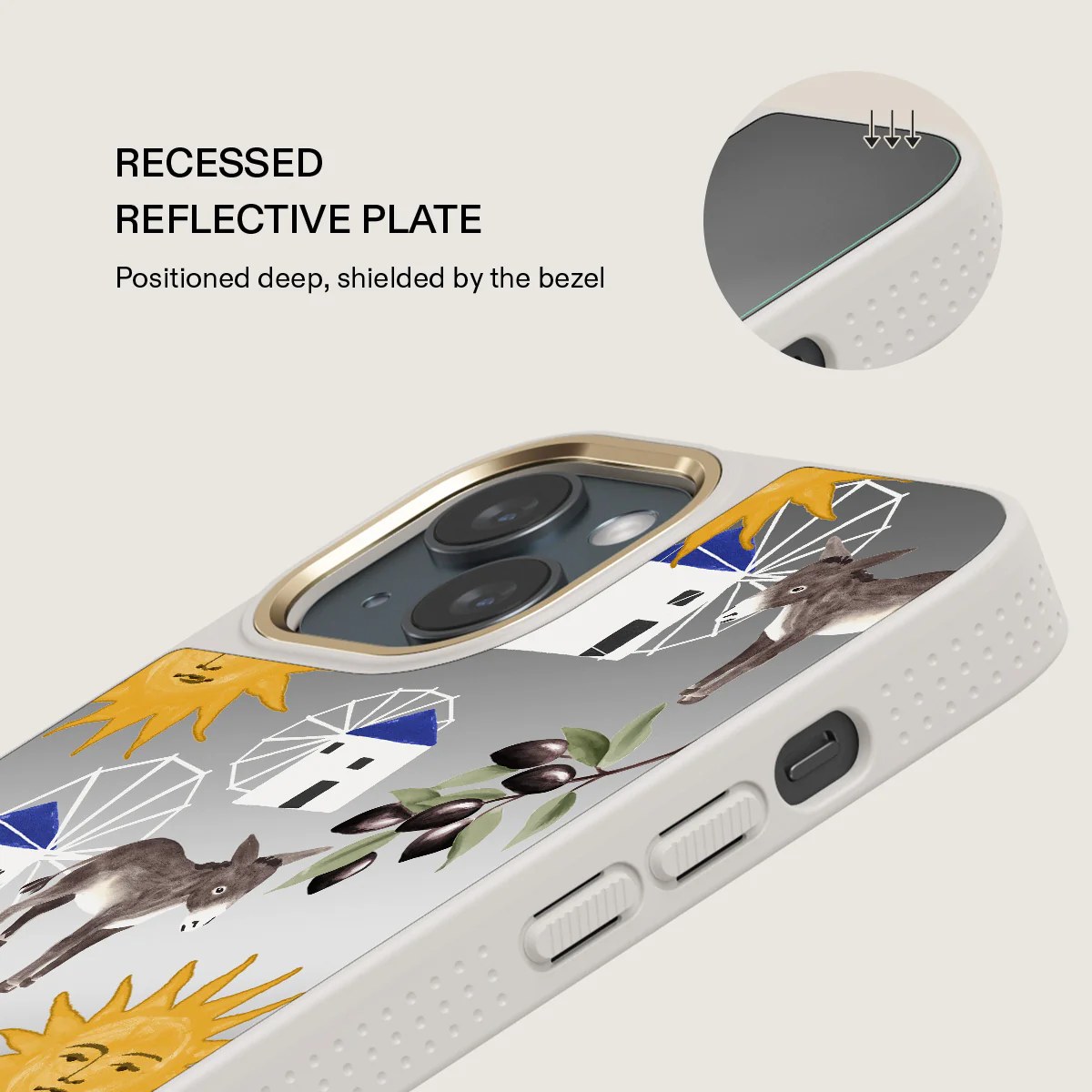 Kalimera - iPhone 15 Case - Image 55