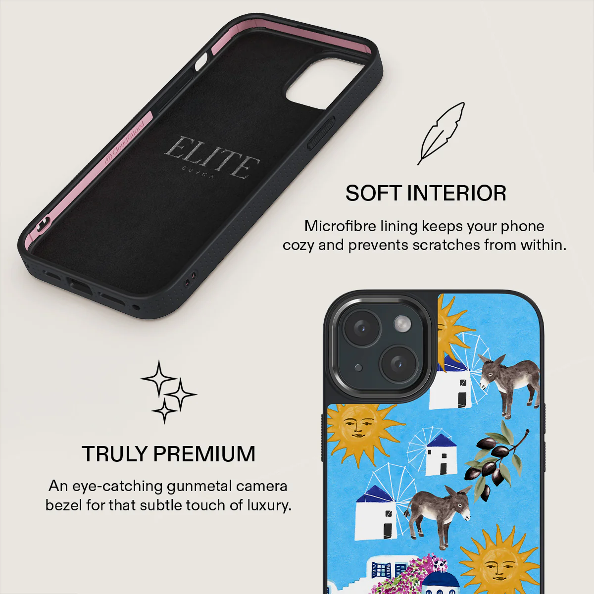 Kalimera - iPhone 15 Plus Case - Image 17