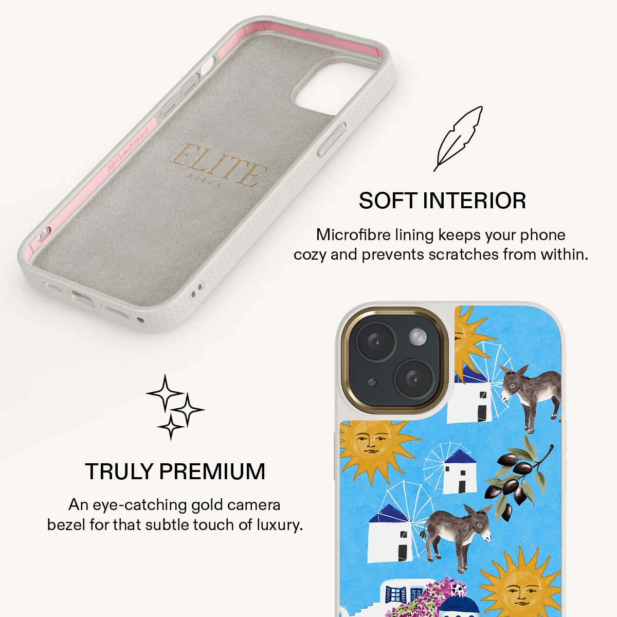 Kalimera - iPhone 15 Plus Case - Image 24