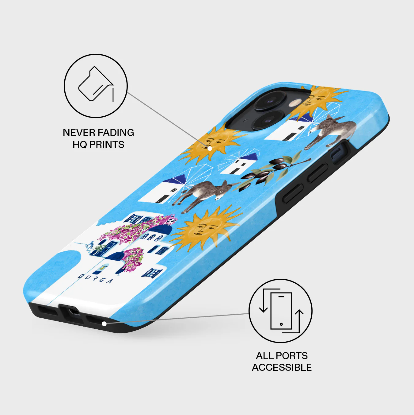 Kalimera - iPhone 15 Plus Case - Image 3