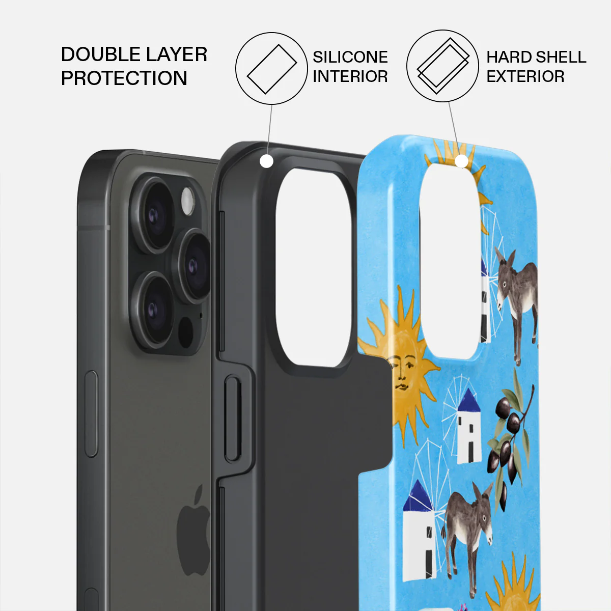 Kalimera - iPhone 15 Pro Case - Image 2
