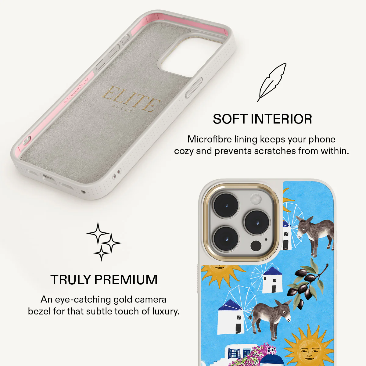 Kalimera - iPhone 15 Pro Case - Image 24