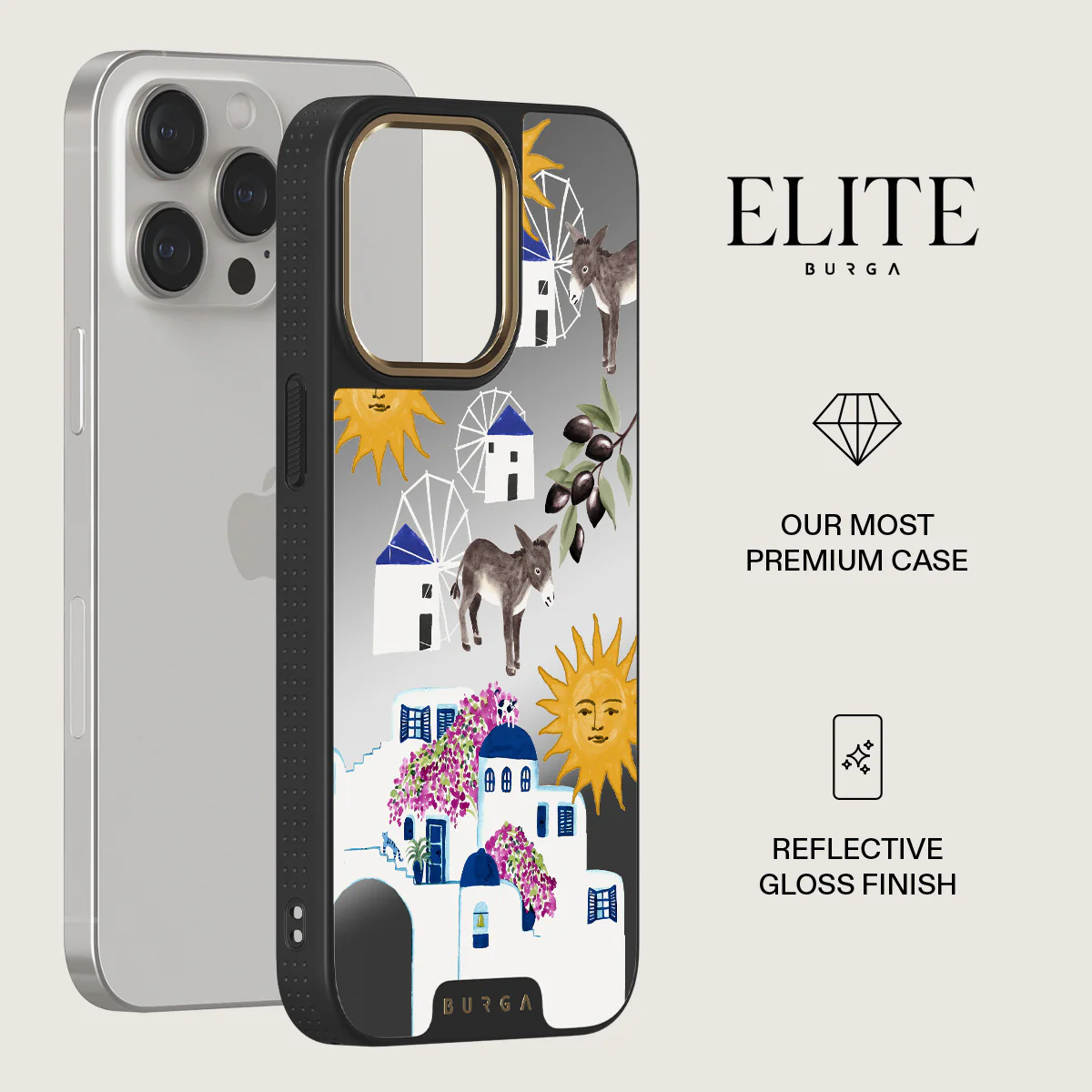 Kalimera - iPhone 15 Pro Case - Image 27
