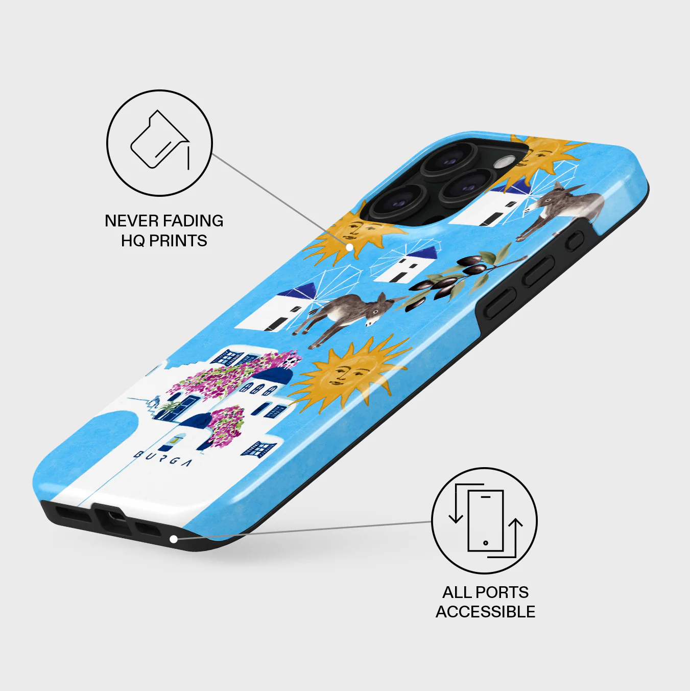 Kalimera - iPhone 15 Pro Case - Image 3