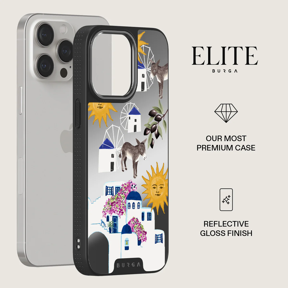 Kalimera - iPhone 15 Pro Case - Image 35