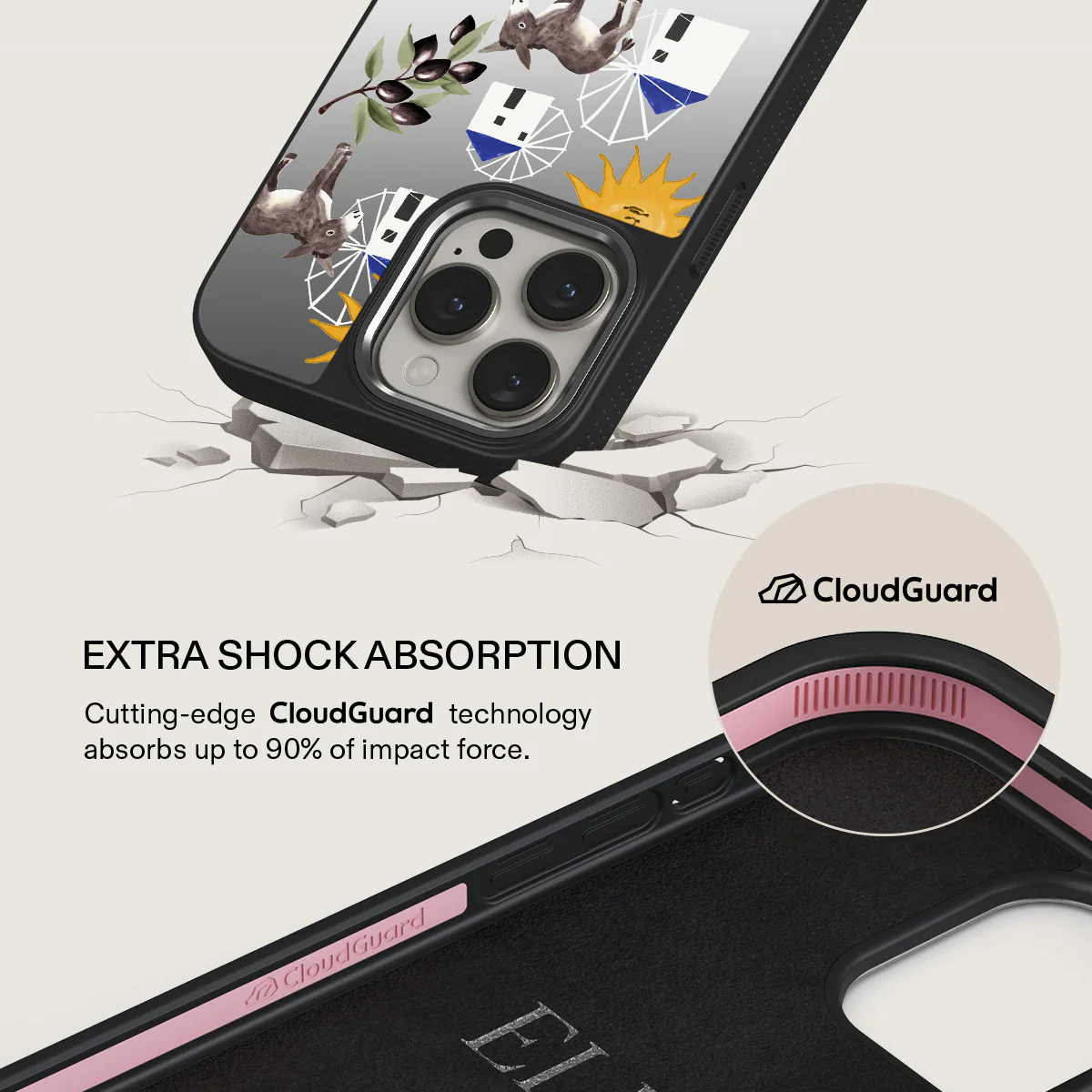 Kalimera - iPhone 15 Pro Case - Image 36