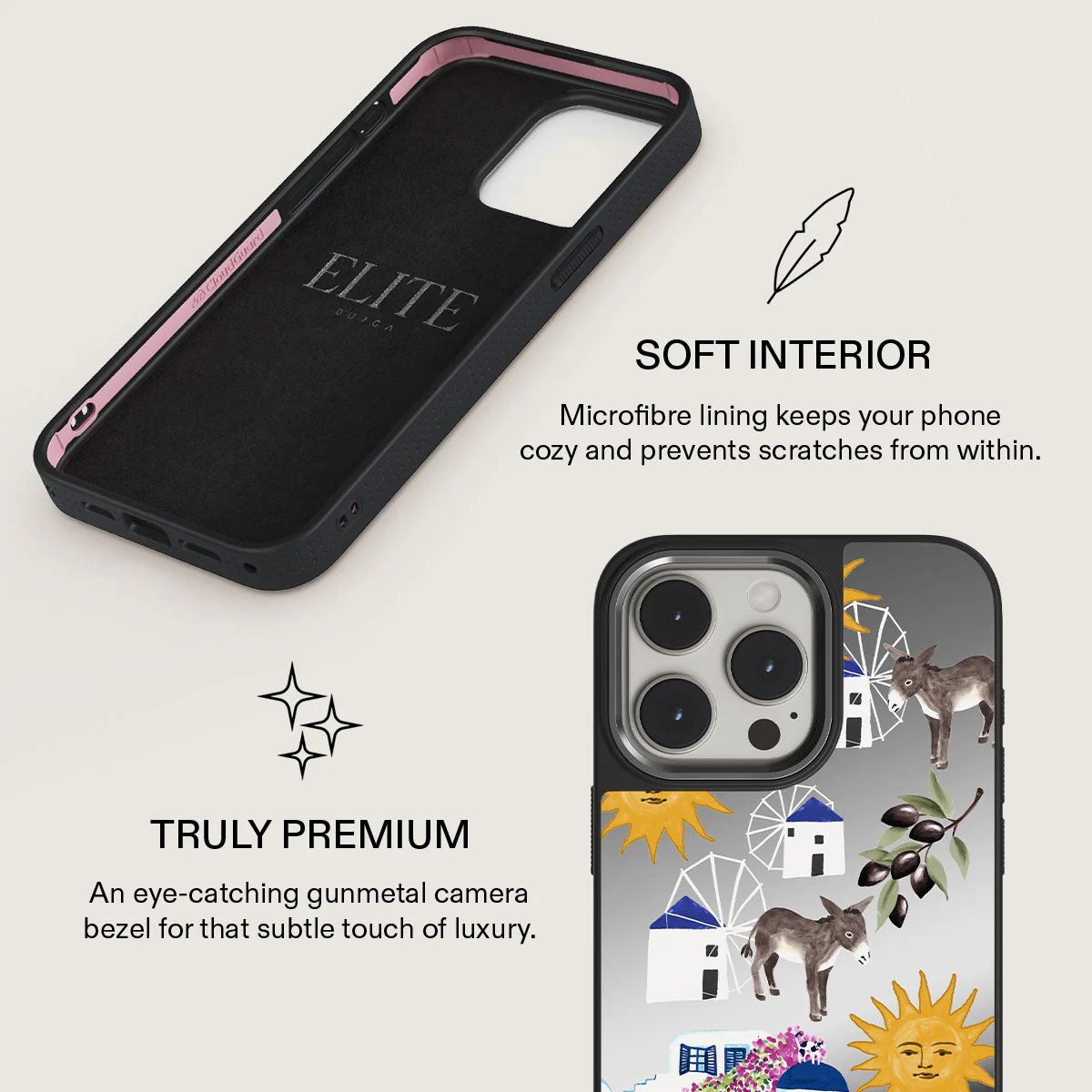 Kalimera - iPhone 15 Pro Case - Image 40