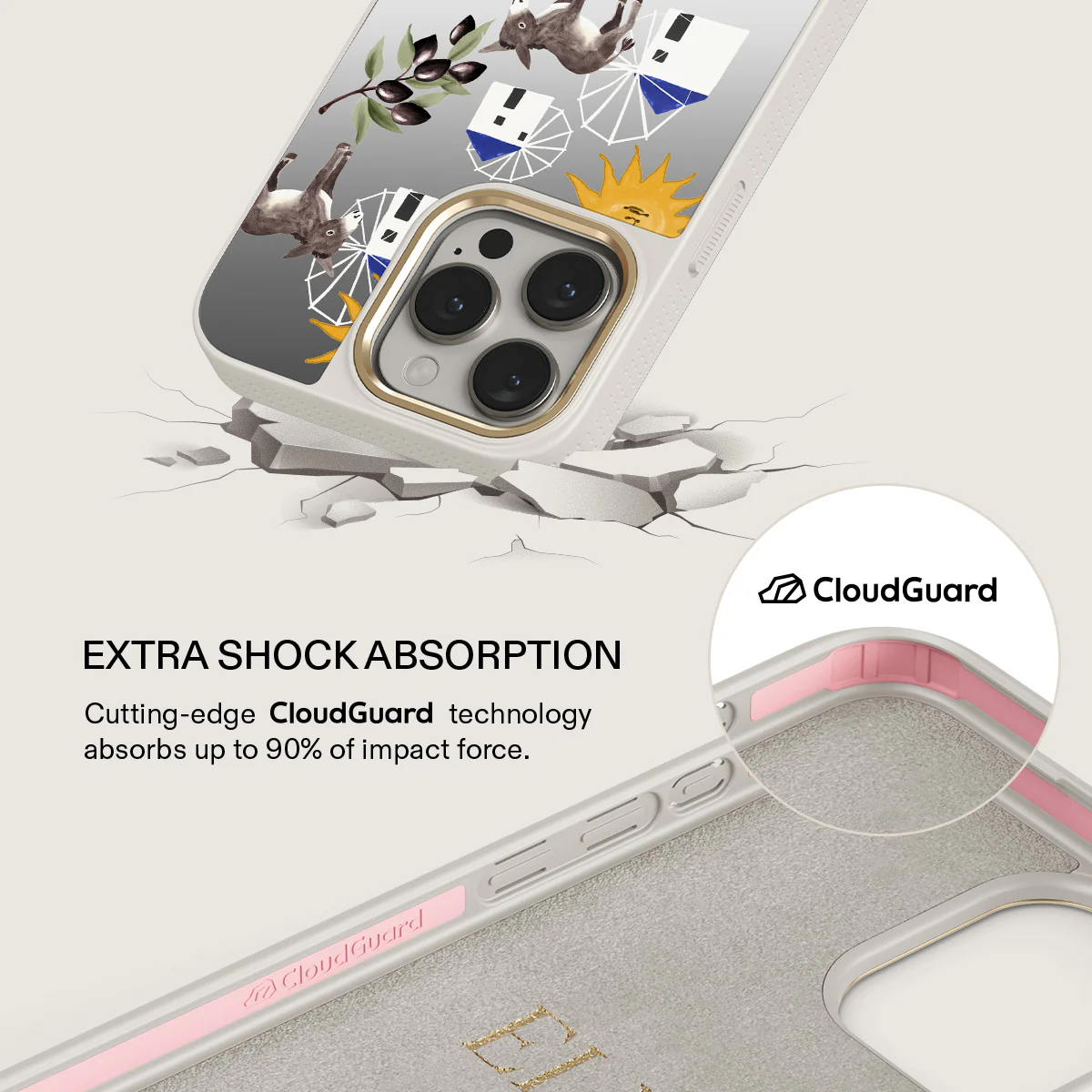 Kalimera - iPhone 15 Pro Case - Image 54