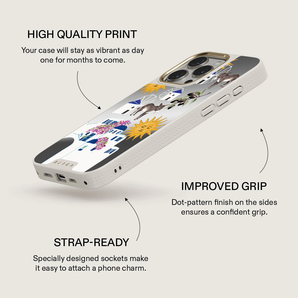 Kalimera - iPhone 15 Pro Case - Image 57