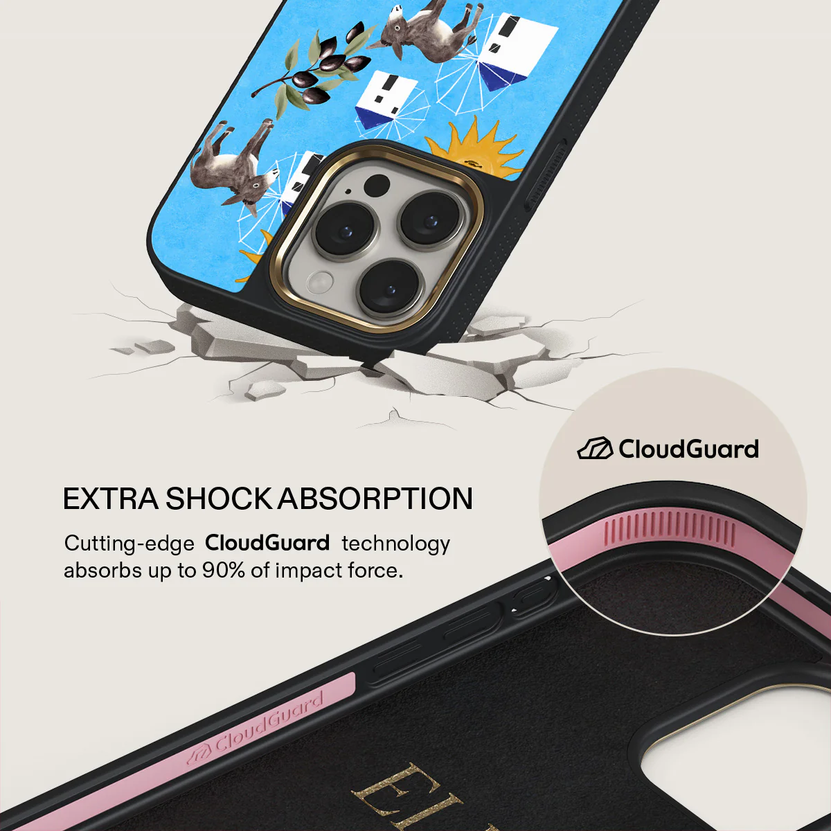 Kalimera - iPhone 15 Pro Case - Image 7
