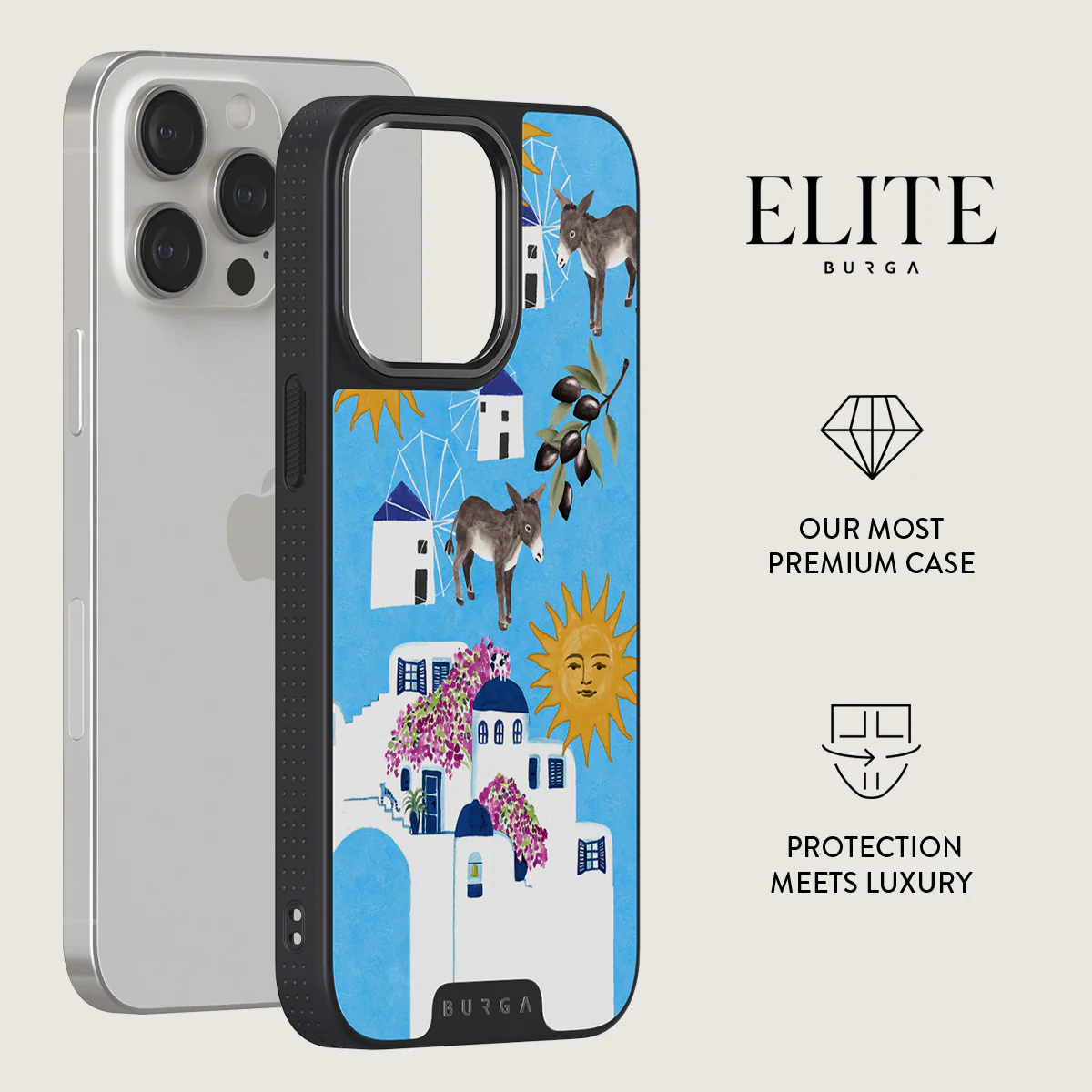 Kalimera - iPhone 15 Pro Max Case - Image 13