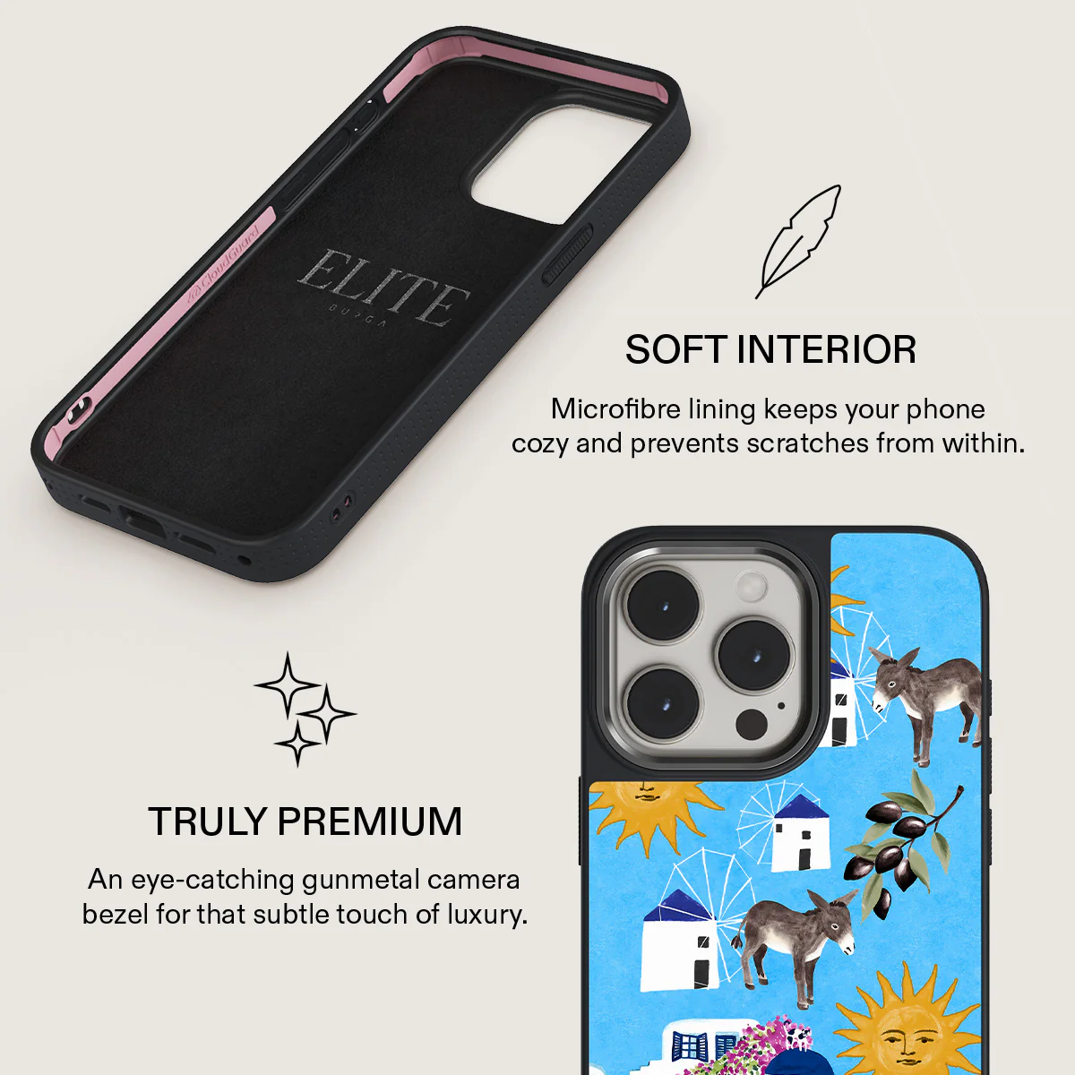 Kalimera - iPhone 15 Pro Max Case - Image 17