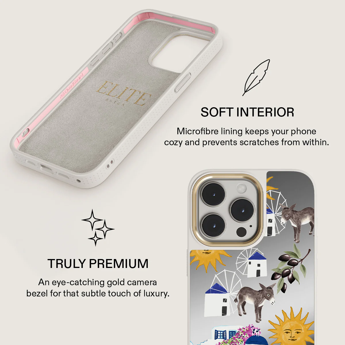 Kalimera - iPhone 15 Pro Max Case - Image 58