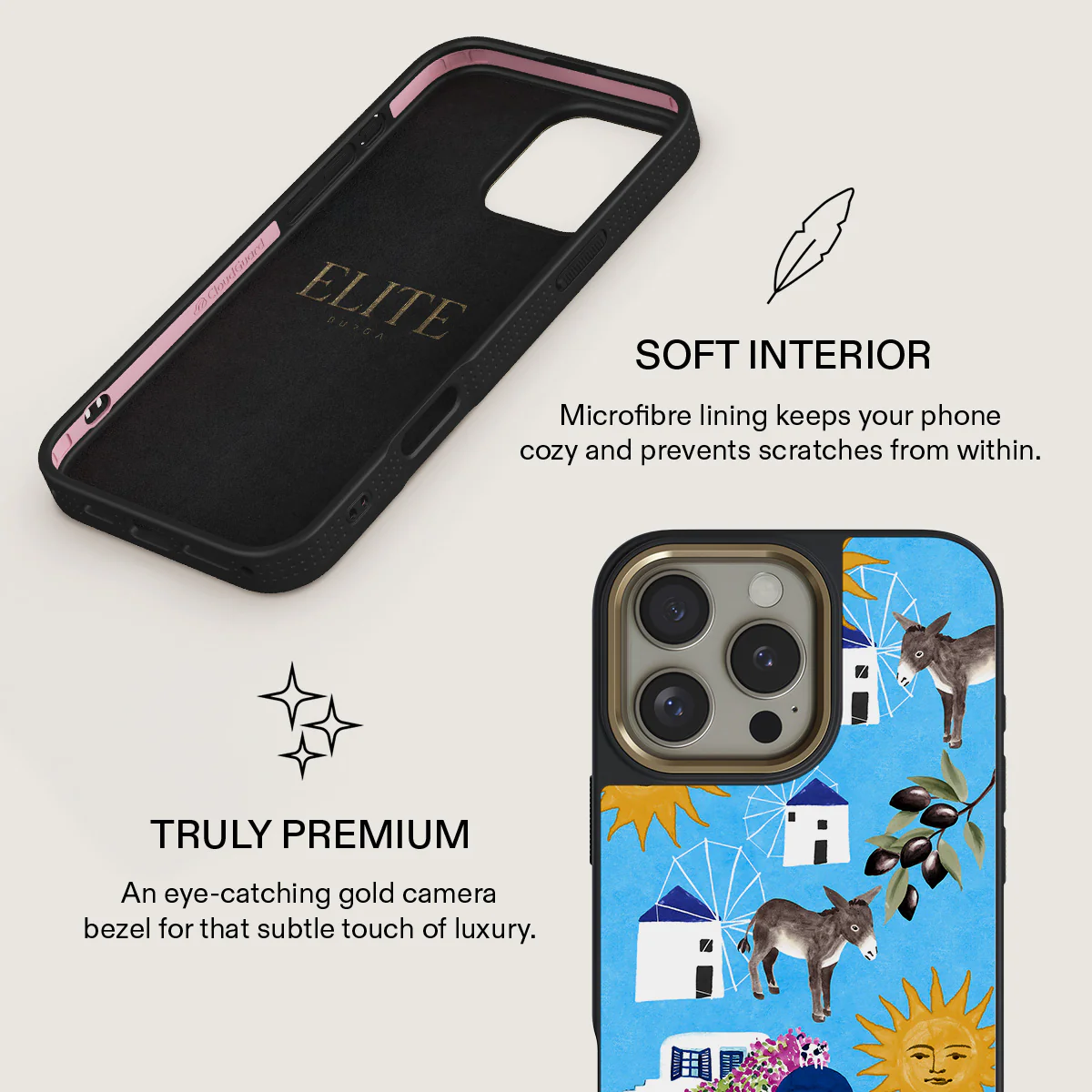 Kalimera - iPhone 16 Pro Max Case - Image 11