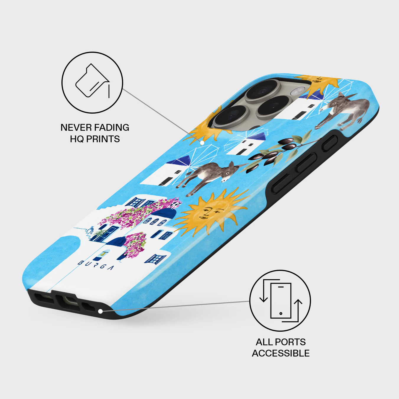 Kalimera - iPhone 16 Pro Max Case - Image 3