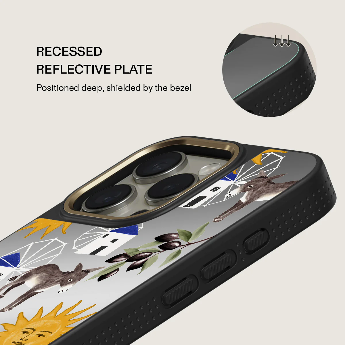 Kalimera - iPhone 16 Pro Max Case - Image 30