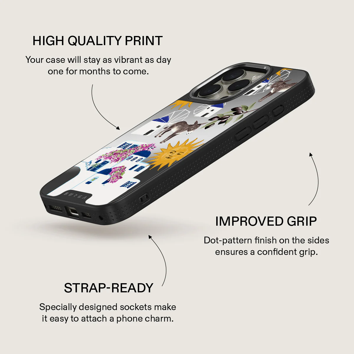Kalimera - iPhone 16 Pro Max Case - Image 40