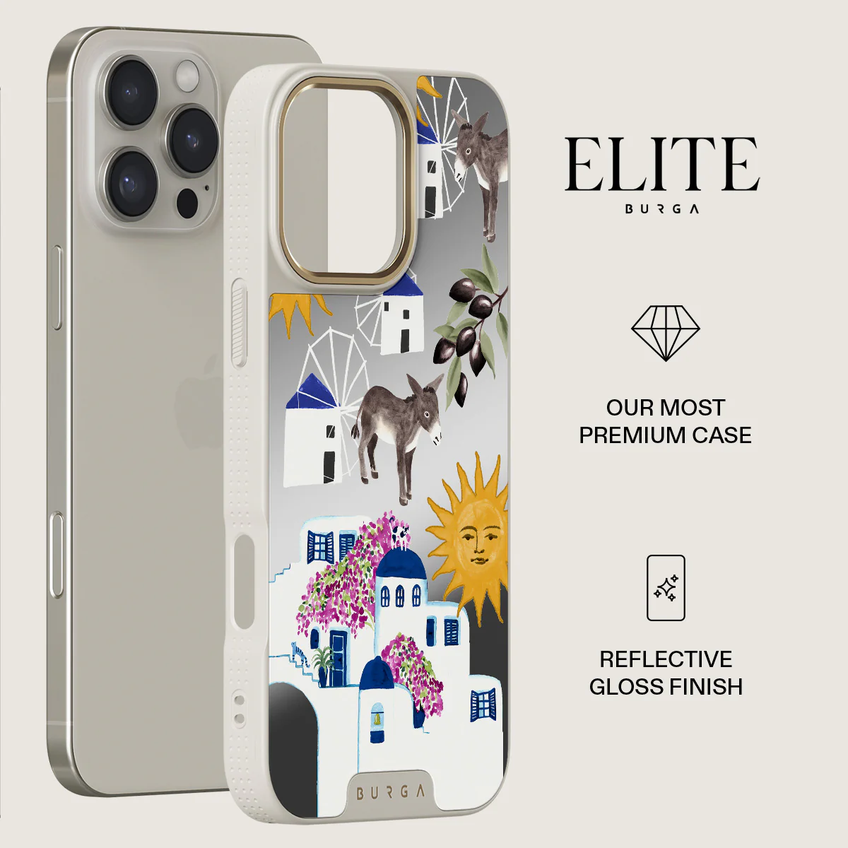 Kalimera - iPhone 16 Pro Max Case - Image 54