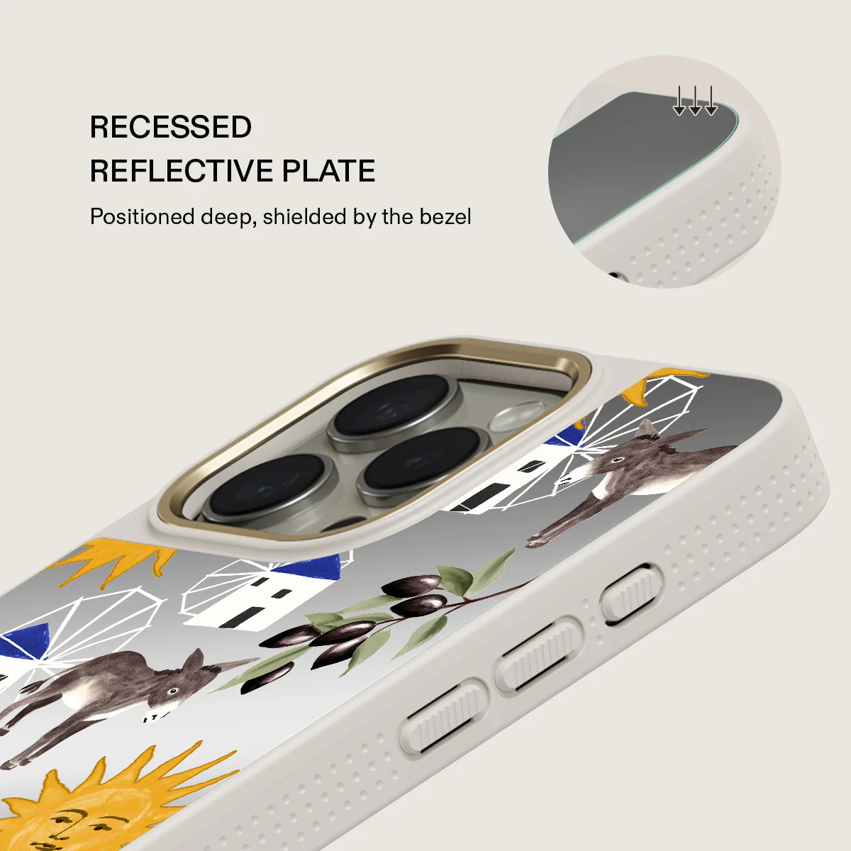 Kalimera - iPhone 16 Pro Max Case - Image 56