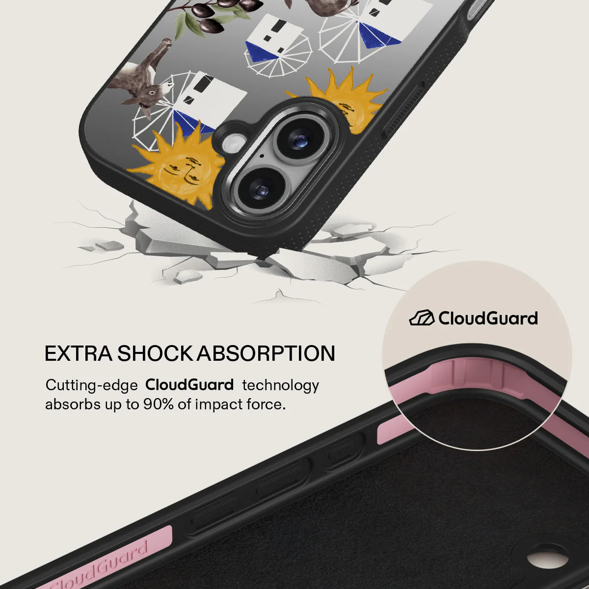 Kalimera - iPhone 17 Case - Image 36