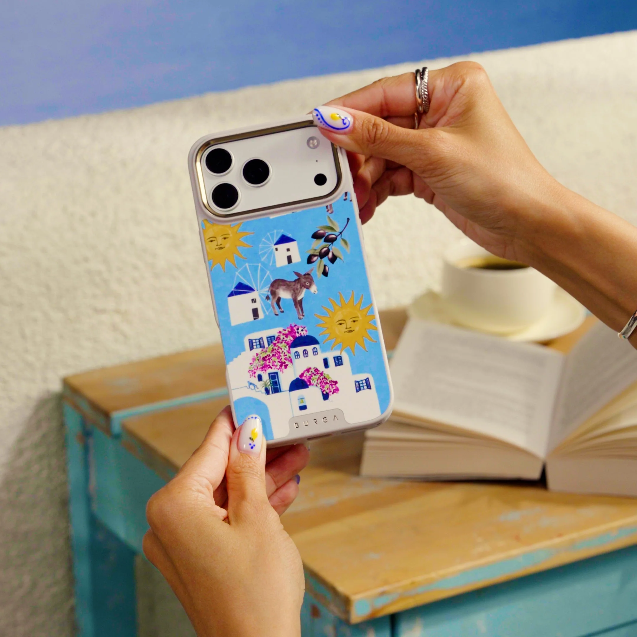 Kalimera - iPhone 17 Case - Image 44