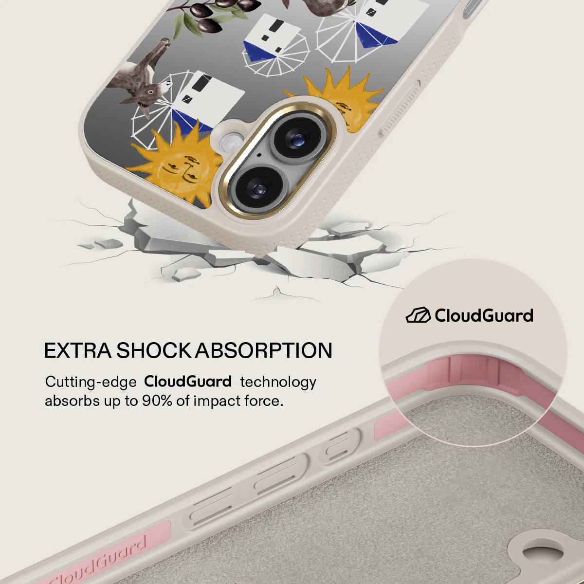 Kalimera - iPhone 17 Case - Image 54