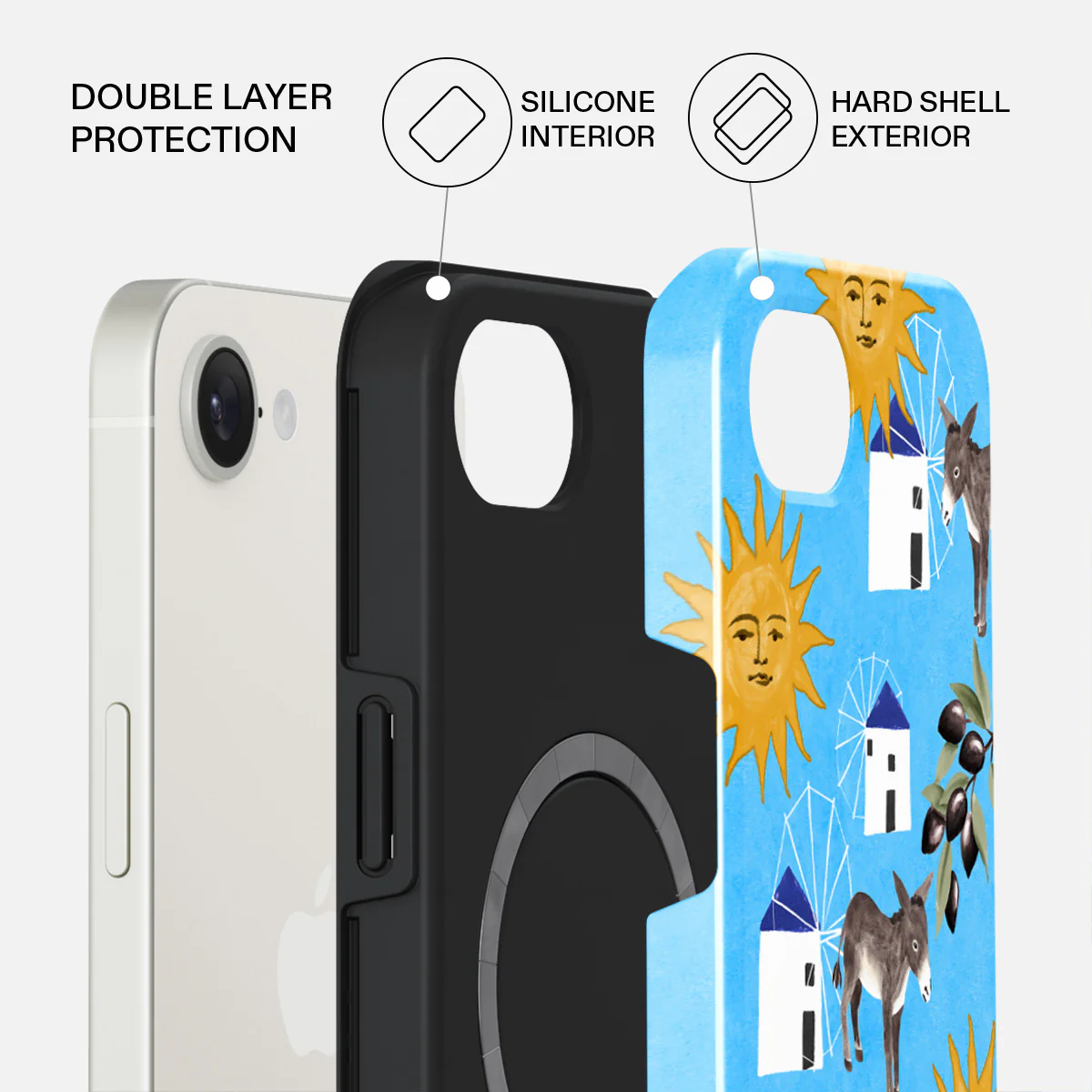 Kalimera - iPhone 17e Case - Image 2