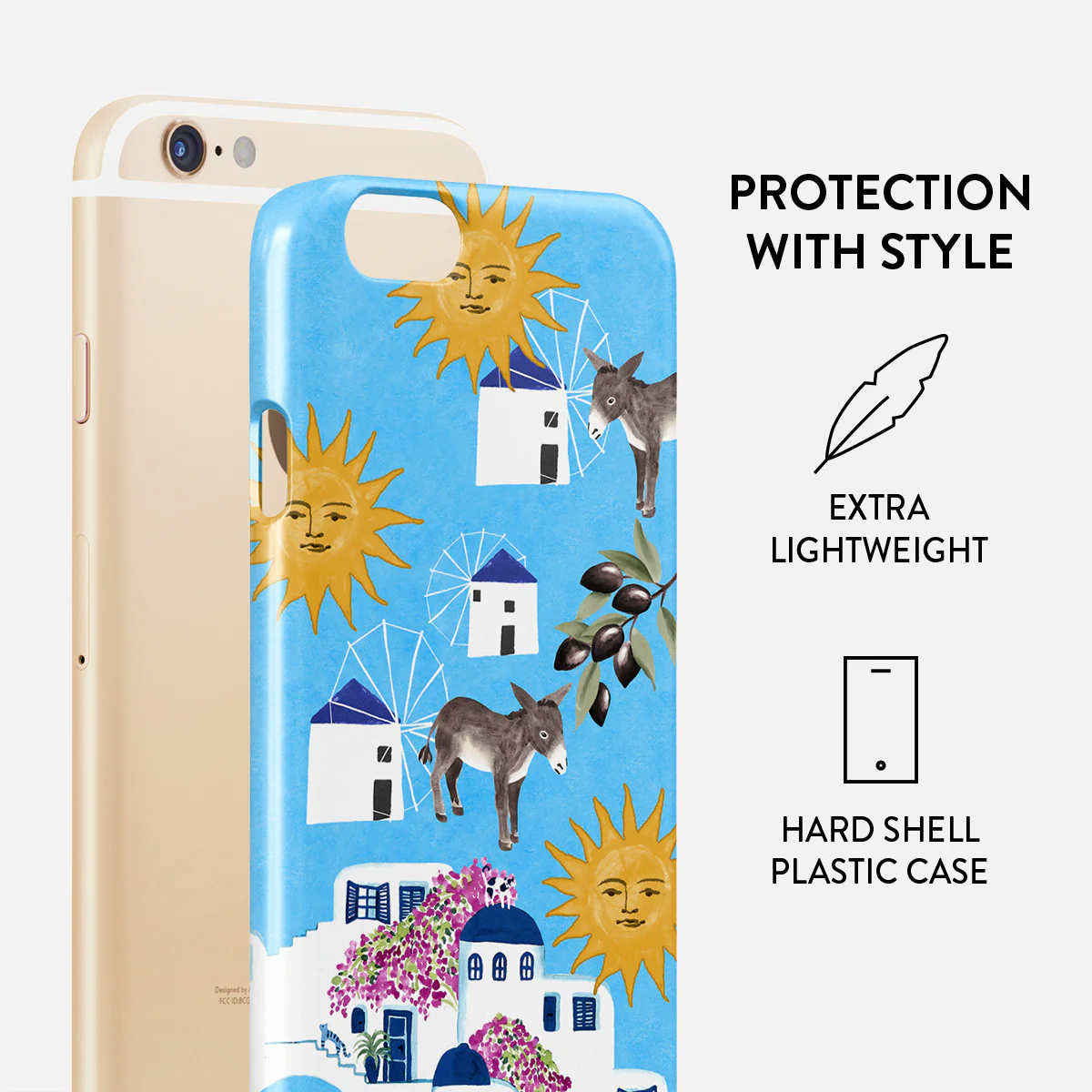 Kalimera - iPhone 6 / 6S Case - Image 2