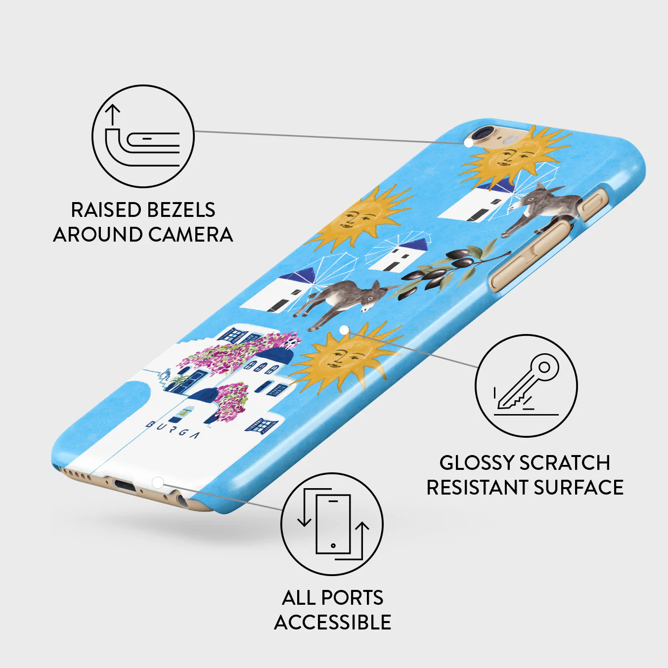 Kalimera - iPhone 6 / 6S Case - Image 3