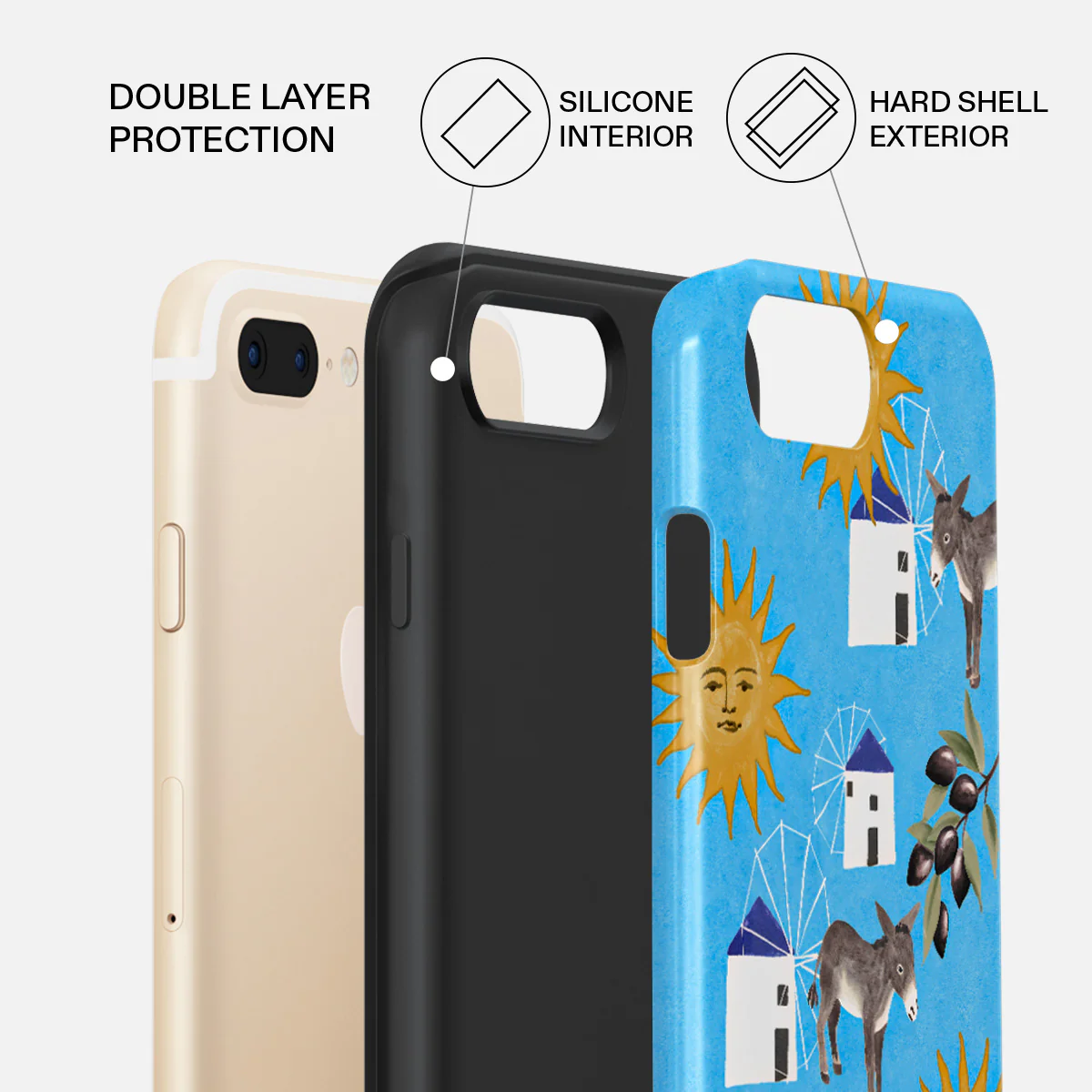 Kalimera - iPhone 7 Plus / 8 Plus Case - Image 6