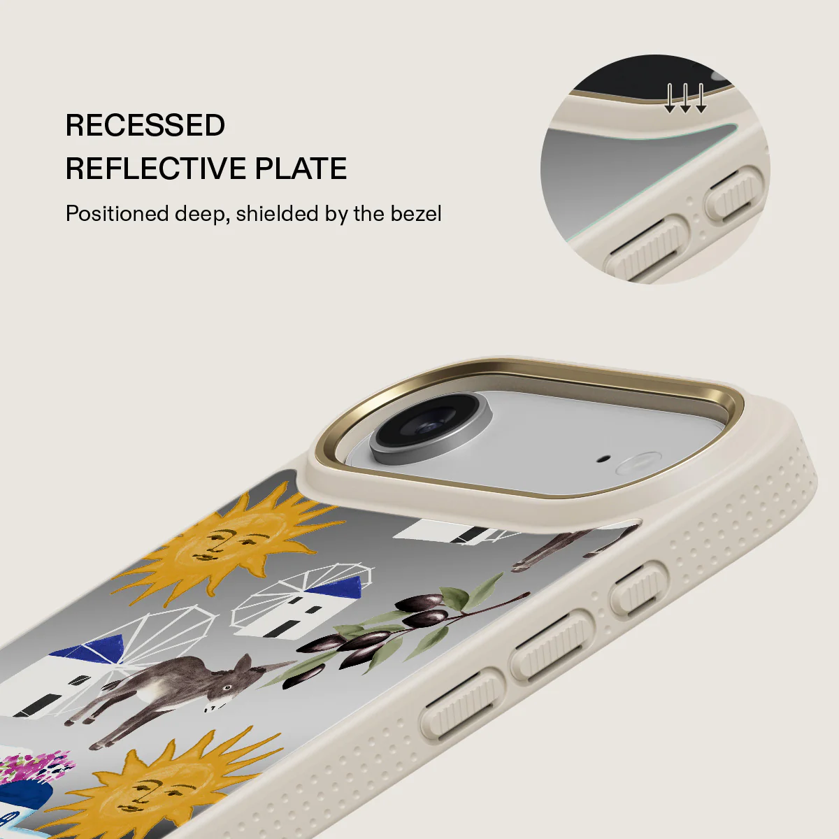 Kalimera - iPhone Air Case - Image 55