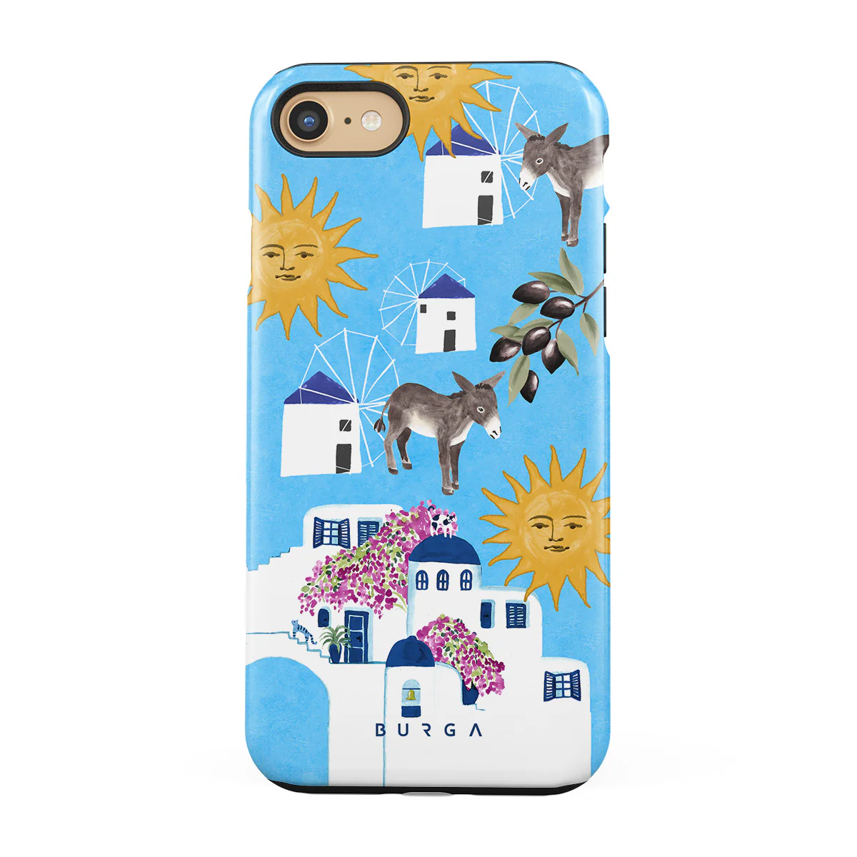 Kalimera - iPhone SE (2020) Case