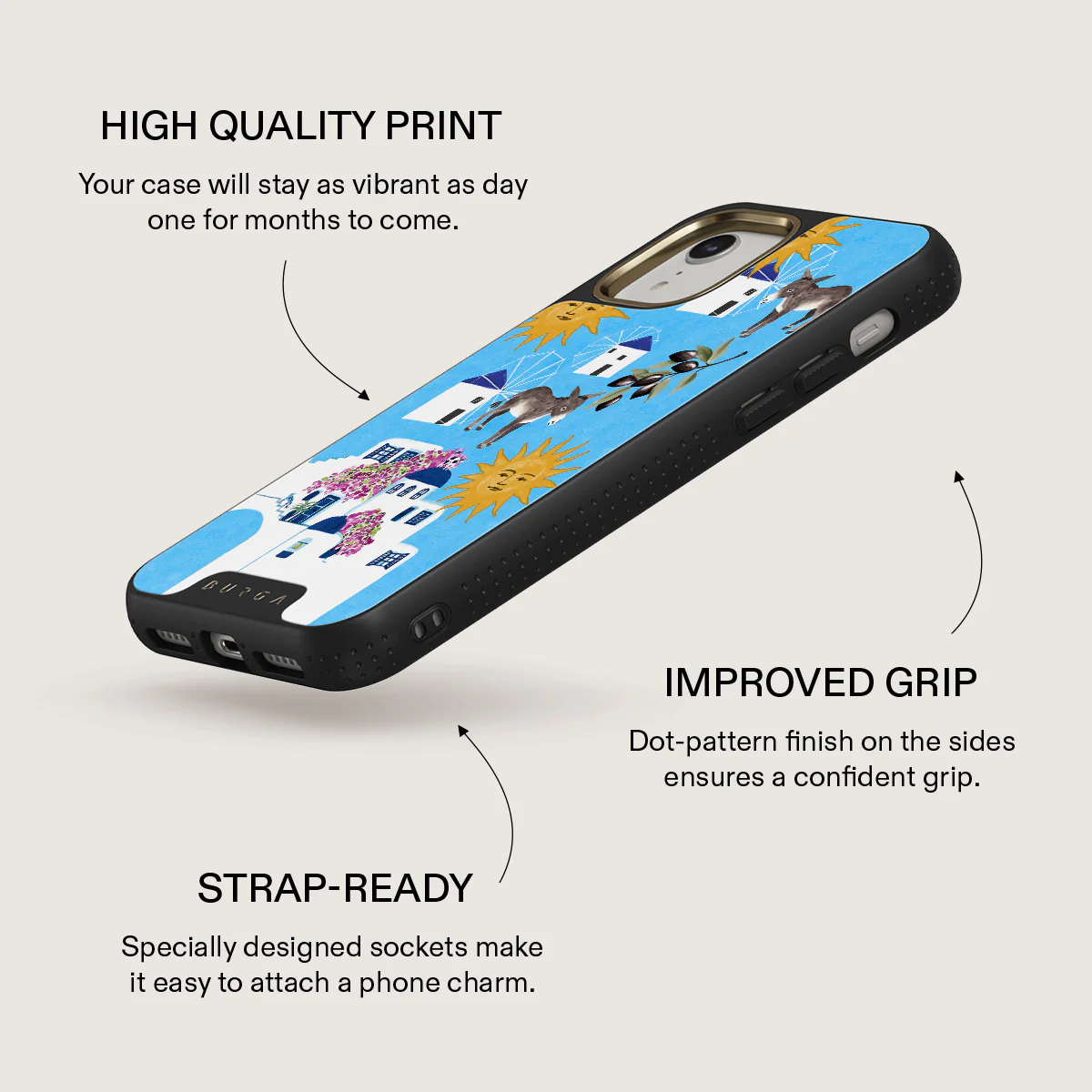 Kalimera - iPhone XR Case - Image 13