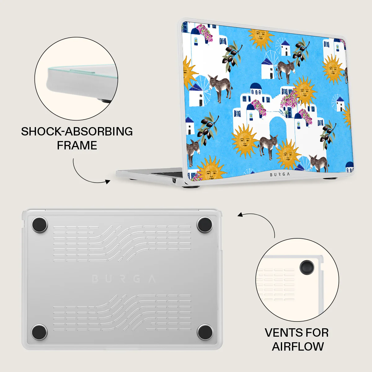 Kalimera - Macbook Case - Image 12