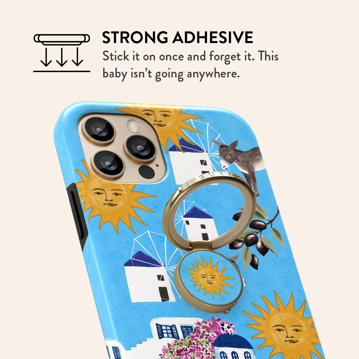 Kalimera - Adhesive Ring Holder - Image 10