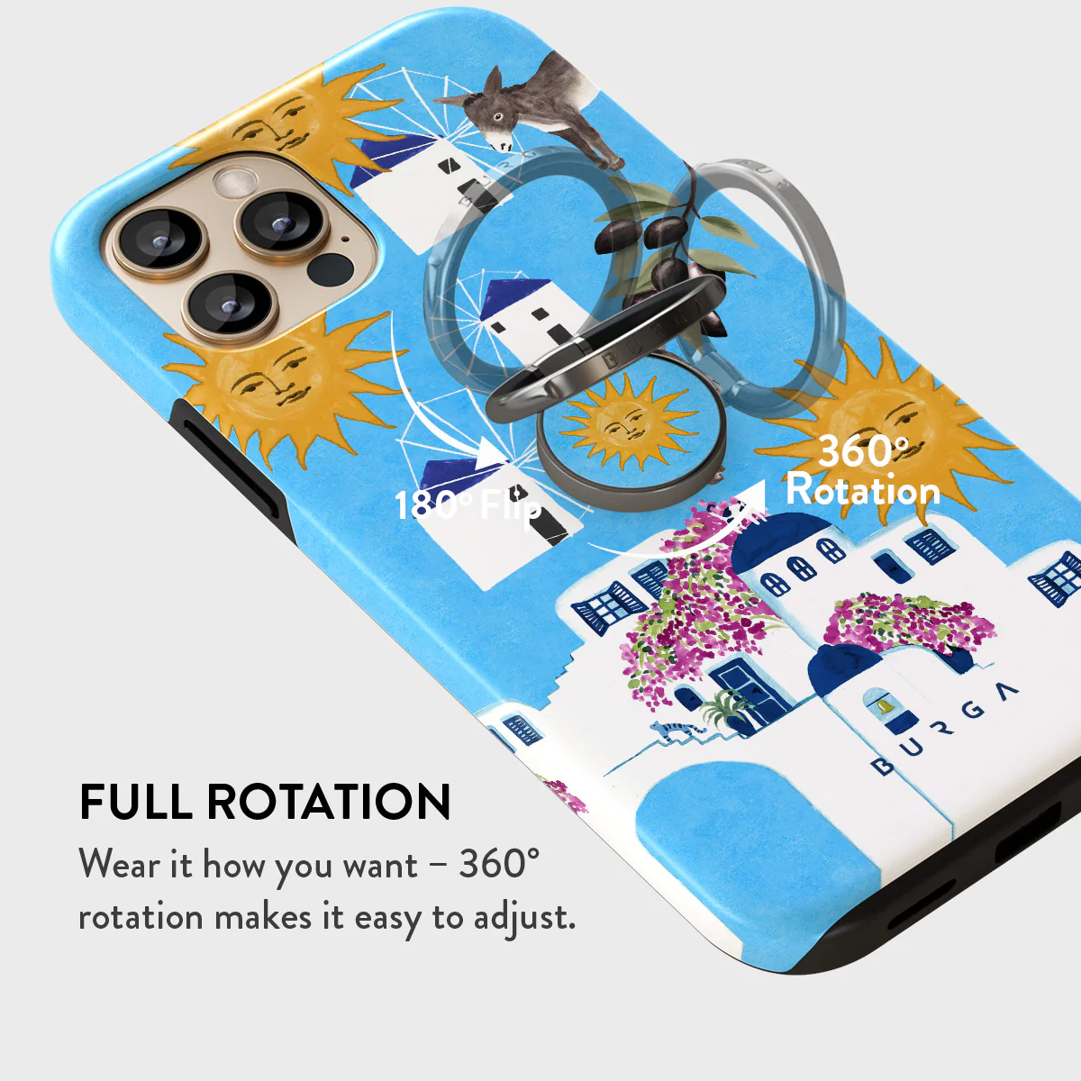 Kalimera - Adhesive Ring Holder - Image 3