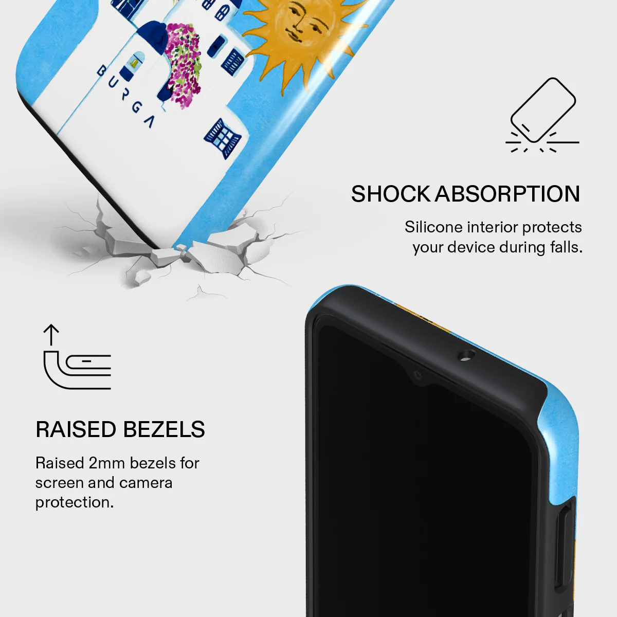 Kalimera - Samsung Galaxy A13 4G Case - Image 4