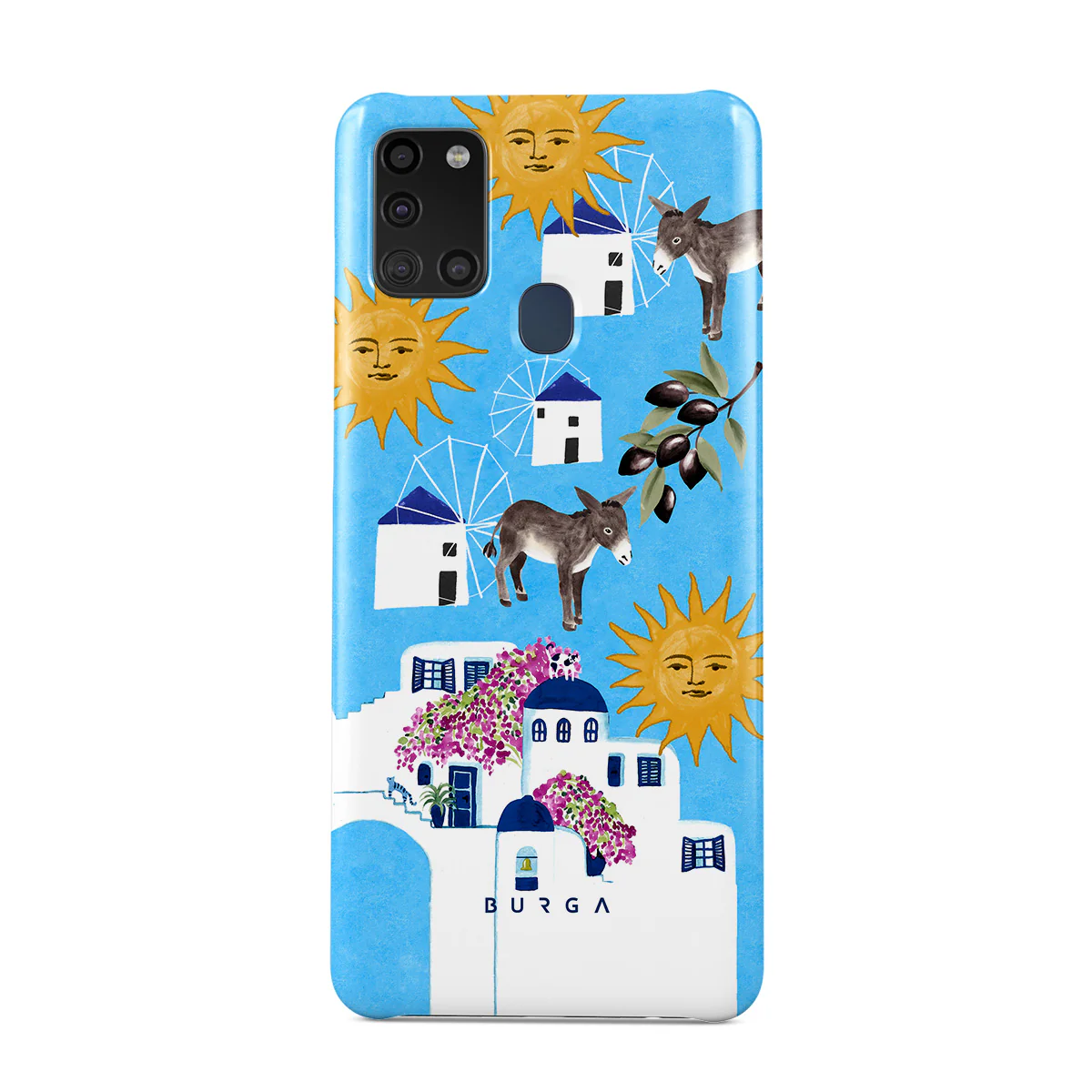 Kalimera - Samsung Galaxy A21s 4G Case