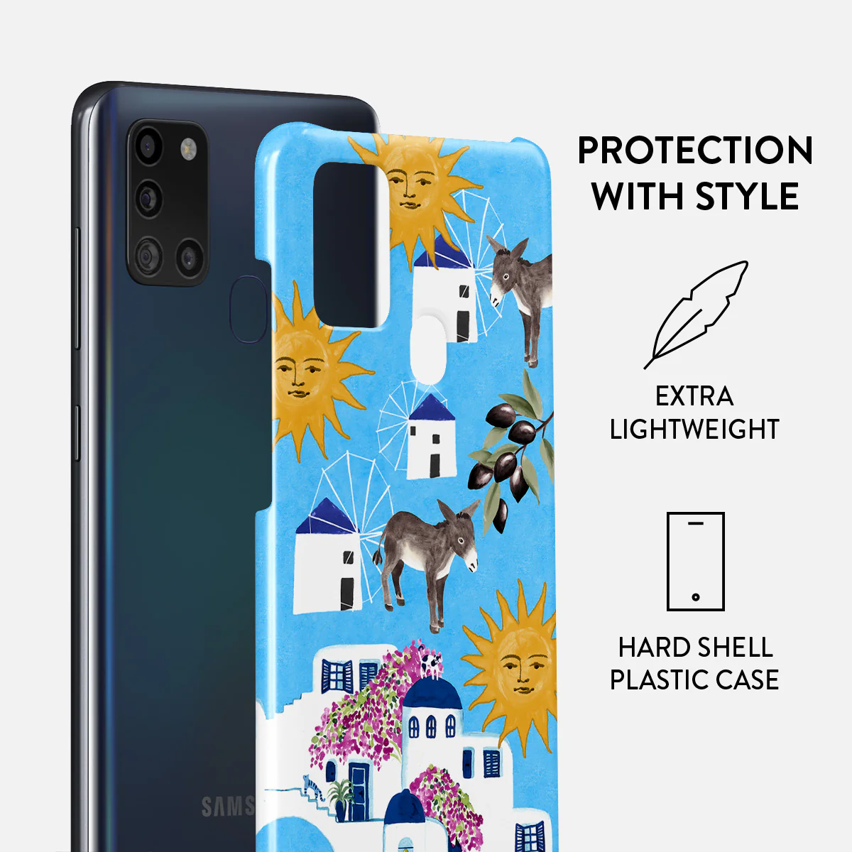 Kalimera - Samsung Galaxy A21s 4G Case - Image 2