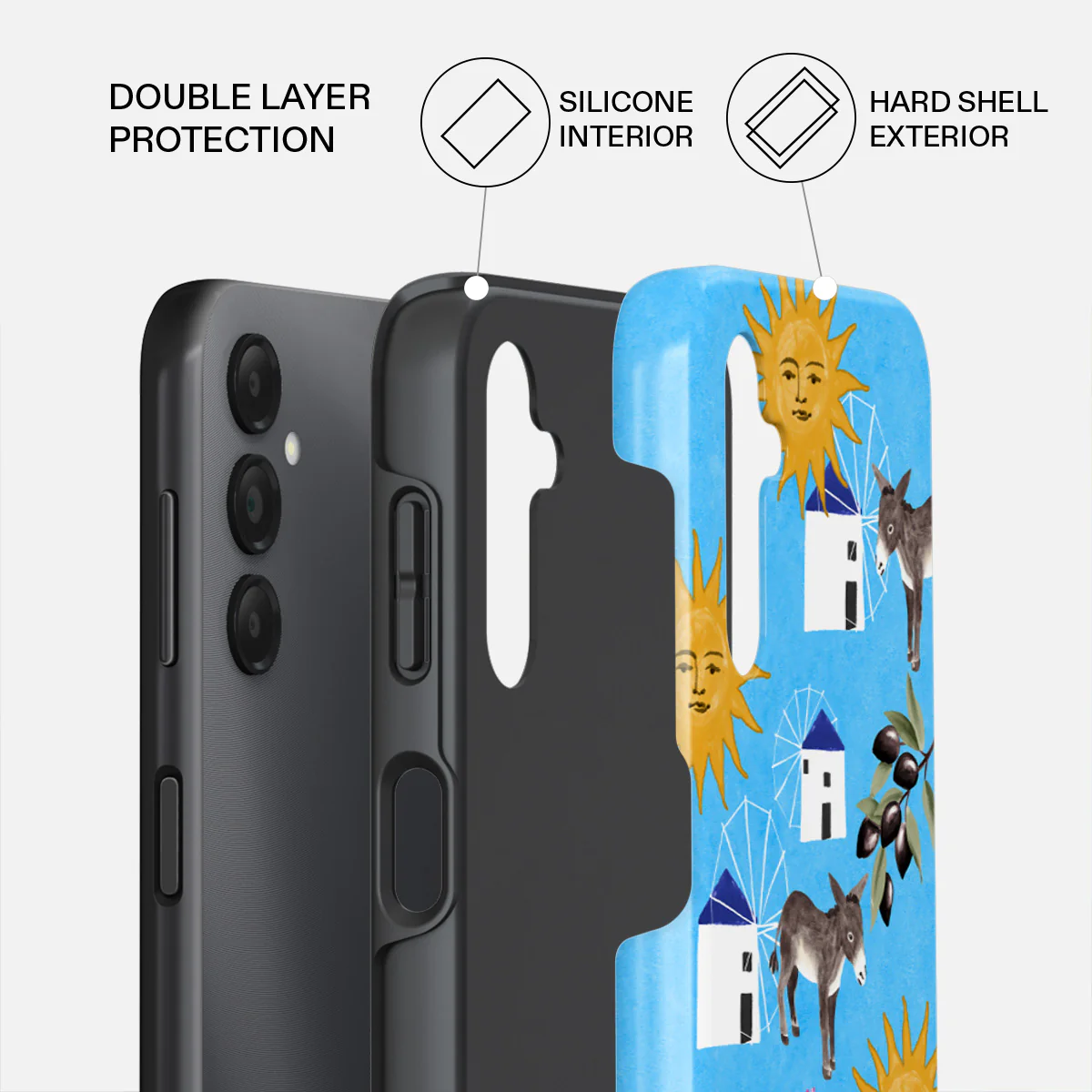 Kalimera - Samsung Galaxy A25 Case - Image 2