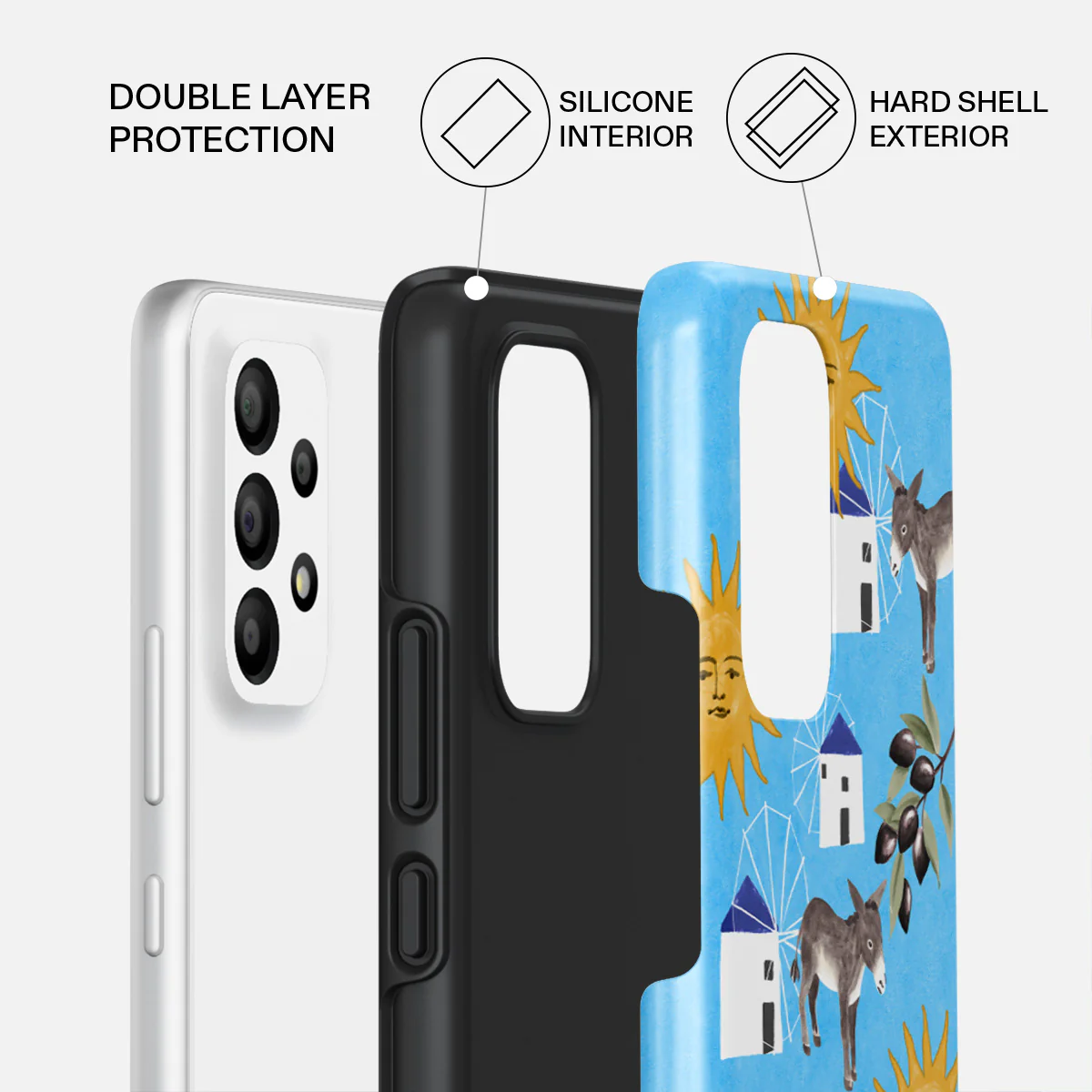 Kalimera - Samsung Galaxy A73 Case - Image 2