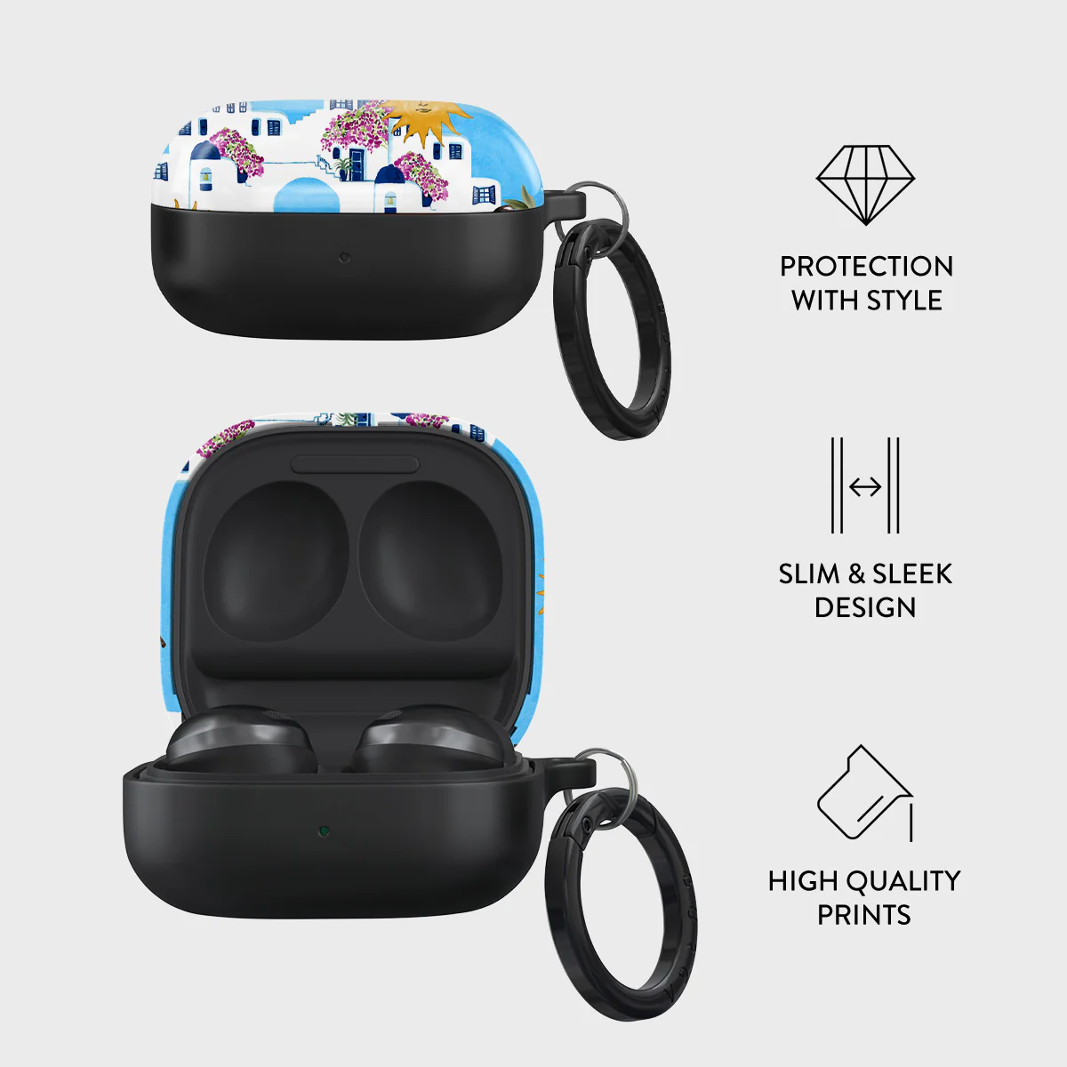 Kalimera - Samsung Galaxy Buds Pro 2 Case - Image 4