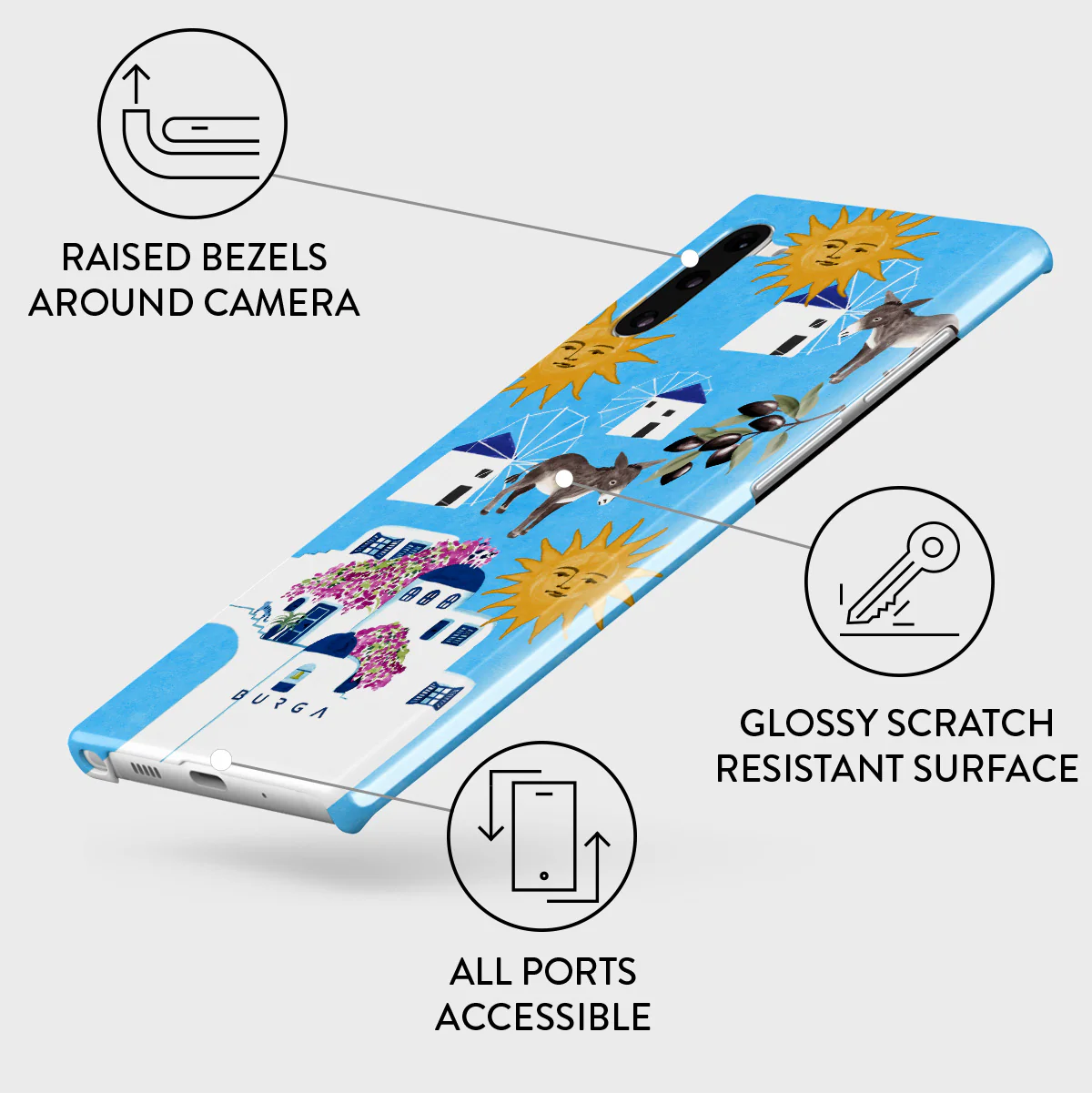 Kalimera - Samsung Galaxy Note 10 Case - Image 3