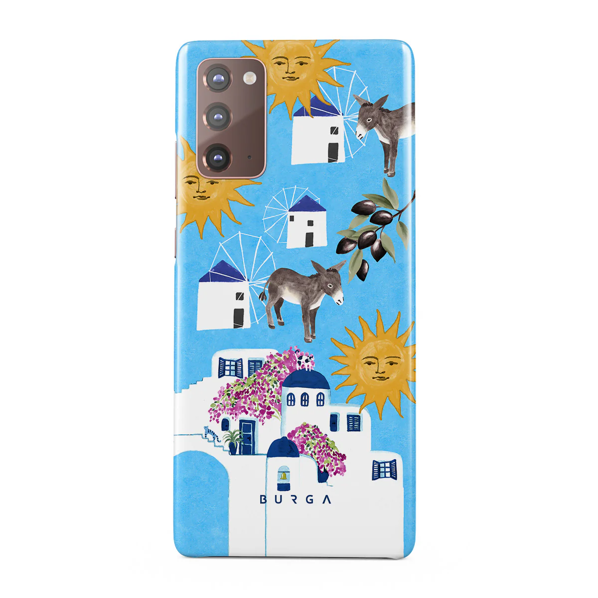Kalimera - Samsung Galaxy Note 20 4G / 5G Case