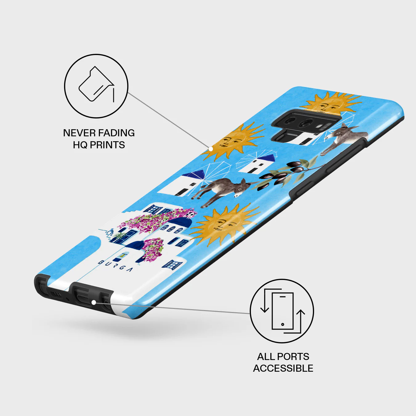 Kalimera - Samsung Galaxy Note 9 Case - Image 7
